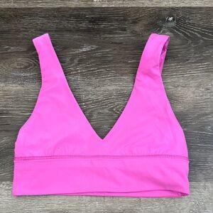 lululemon athletica Pink Sports Bra